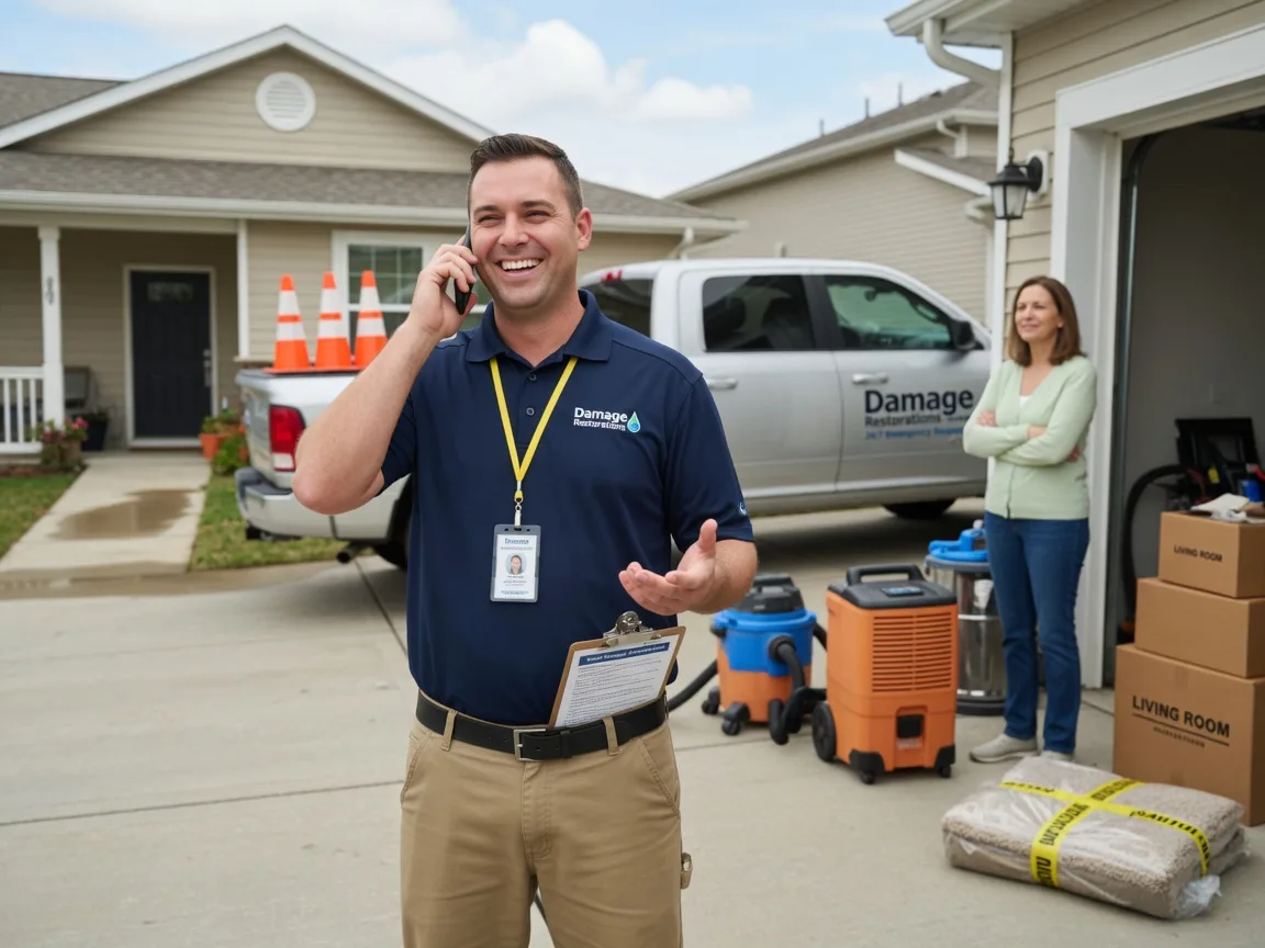 Water Damage Restoration Trout, LA FAQs